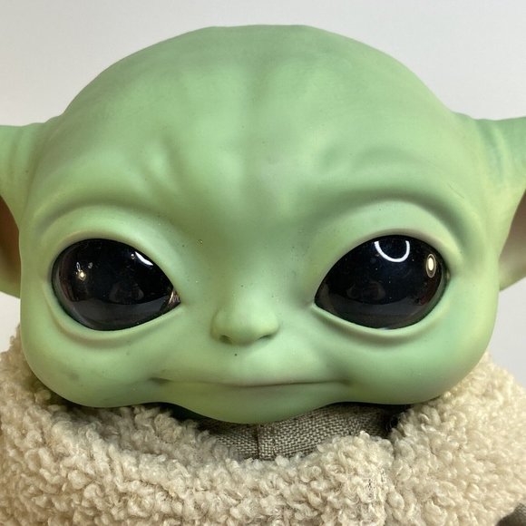 Star Wars THE CHILD Plush Mandalorian Force Awakens BABY YODA 11 inch - Picture 2 of 11